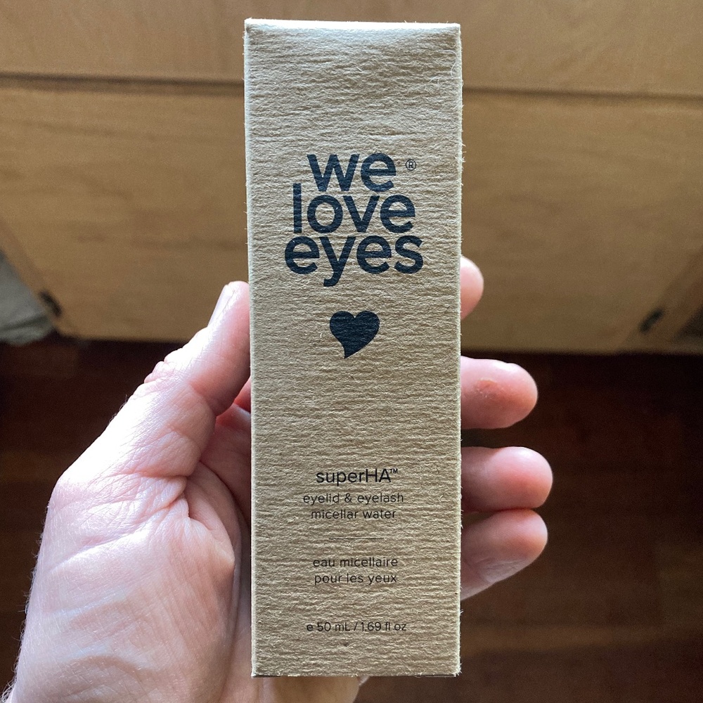 we love eyes-eyelid & eyelash cleanser